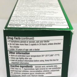 Viên uống hỗ trợ chứng đau nửa đầu Excedrin Migraine 100 viên 13 vien uong ho tro chung dau nua dau excedrin migraine 100 vien 020125 ke