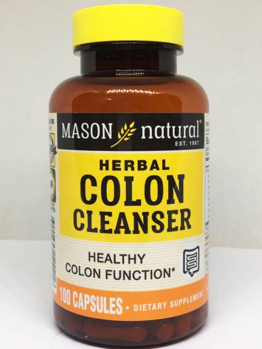 vien uong ho tro dai trang mason natural colon cleanser 100 capsules 310824 ka