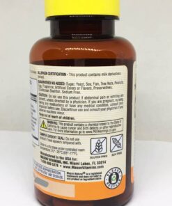 vien uong ho tro dai trang mason natural colon cleanser 100 capsules 310824 kc