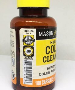 vien uong ho tro dai trang mason natural colon cleanser 100 capsules 310824 kd
