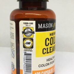 vien uong ho tro dai trang mason natural colon cleanser 100 capsules 310824 kd
