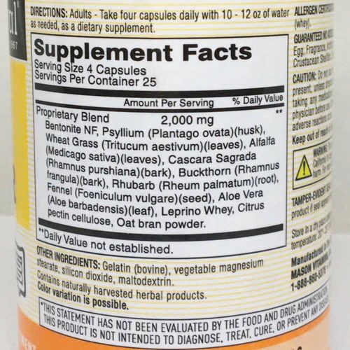 vien uong ho tro dai trang mason natural colon cleanser 100 capsules 310824 kh