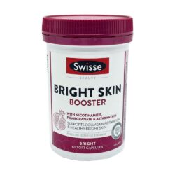 Viên uống hỗ trợ trắng da Swisse Beauty Bright Skin 60 Soft Capsules