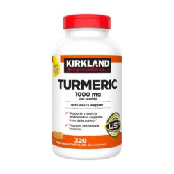 Viên uống từ nghệ Kirkland Signature Turmeric 1000mg 240 Capsules