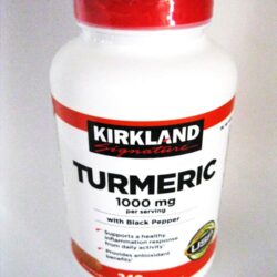 Viên uống từ nghệ Kirkland Signature Turmeric 1000mg 240 Capsules 8 vien uong tu nghe kirkland signature turmeric 1000mg 240 capsules ka