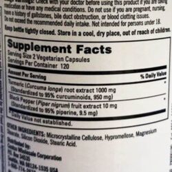 Viên uống từ nghệ Kirkland Signature Turmeric 1000mg 240 Capsules 13 vien uong tu nghe kirkland signature turmeric 1000mg 240 capsules kf