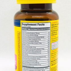 vitamin cho ba bau nature made prenatal multi dha 200mg 30 vien knc