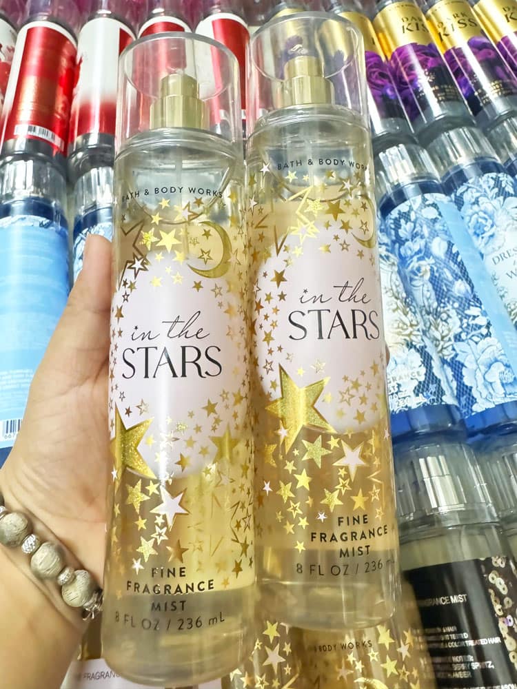 Xịt thơm Bath and Body Works In The Stars Fine Fragrance Mist 236ml - Ảnh 2