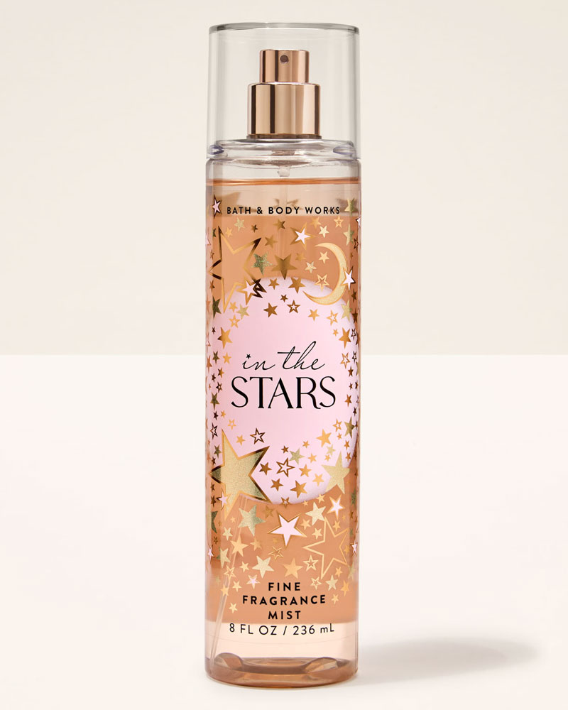Xịt thơm Bath and Body Works In The Stars Fine Fragrance Mist 236ml - Ảnh 3