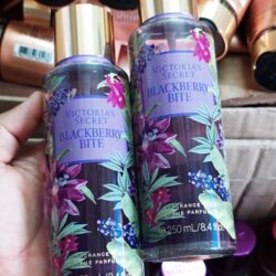 xit thom victorias secret blackberry bite fragrance mist 250ml ka