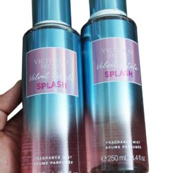 xit thom victorias secret velvet petals splash fragrance mist 250ml ka