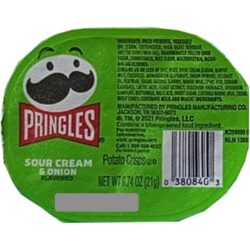 banh snack khoai tay pringles cream onion 21g vi kem hanh kb