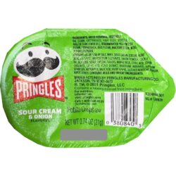 banh snack khoai tay pringles cream onion 21g vi kem hanh kc