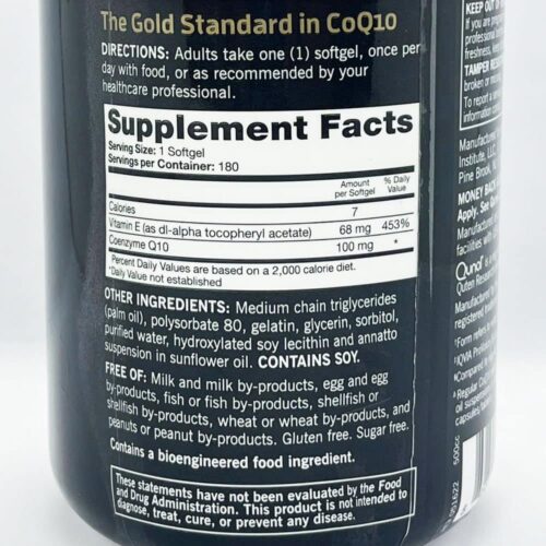 bo sung coq10 cho tim qunol ultra coq10 100mg 180 softgels 161225 kd