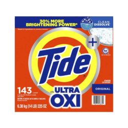 Bột giặt Tide Ultra Oxi Original 143 Loads (Hộp giấy 6.38kg)