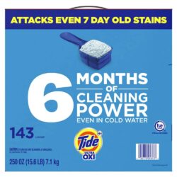 bot giat tide ultra oxi original 143 loads hop giay 7 1kg kc