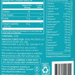 collagen thuy phan tu ca vital proteins marine collagen 413g kd