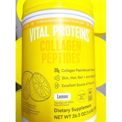 Collagen thủy phân Vital Proteins Collagen Peptides Lemon 752g 9 collagen thuy phan vital proteins collagen peptides lemon 752g ka