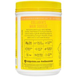 Collagen thủy phân Vital Proteins Collagen Peptides Lemon 752g 10 collagen thuy phan vital proteins collagen peptides lemon 752g kb