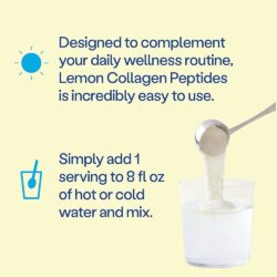 Collagen thủy phân Vital Proteins Collagen Peptides Lemon 752g 15 collagen thuy phan vital proteins collagen peptides lemon 752g kg