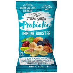 hat say kho tong hop natures garden probiotic immune snack packs 816g 2 loai 24 goi kb