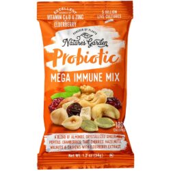 hat say kho tong hop natures garden probiotic immune snack packs 816g 2 loai 24 goi kc