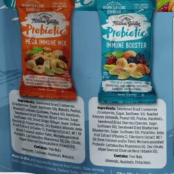 hat say kho tong hop natures garden probiotic immune snack packs 816g 2 loai 24 goi ke