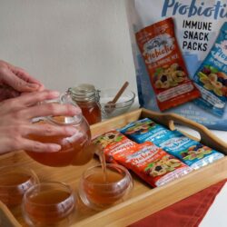 hat say kho tong hop natures garden probiotic immune snack packs 816g 2 loai 24 goi kf