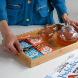 hat say kho tong hop natures garden probiotic immune snack packs 816g 2 loai 24 goi kg