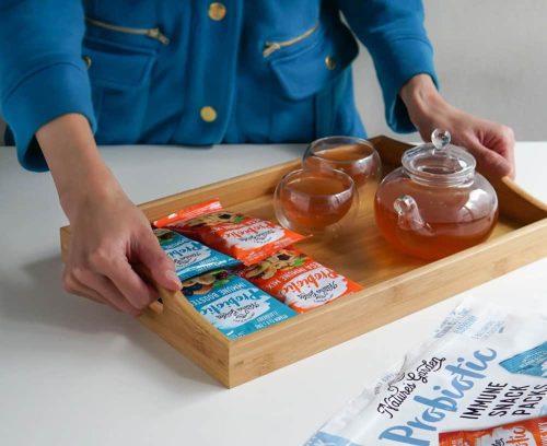 hat say kho tong hop natures garden probiotic immune snack packs 816g 2 loai 24 goi kg