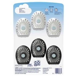 Hộp thơm phòng tự động Febreze Small Spaces Air Freshener 7.5ml x6 (Linen Sky + Ocean) 10 hop thom phong tu dong febreze small spaces air freshener 7 5ml x6 linen sky ocean kb
