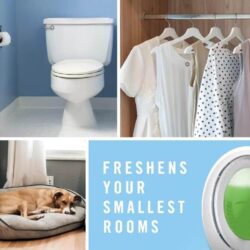 Hộp thơm phòng tự động Febreze Small Spaces Air Freshener 7.5ml x6 (Linen Sky + Ocean) 17 hop thom phong tu dong febreze small spaces air freshener 7 5ml x6 linen sky ocean ki