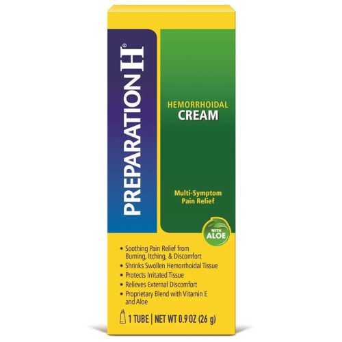 Kem bôi trĩ Preparation H Hemorrhoidal Cream 26g 10 kem boi tri preparation h hemorrhoidal cream 26g ka