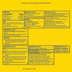 Kem bôi trĩ Preparation H Hemorrhoidal Cream 26g 6 kem boi tri preparation h hemorrhoidal cream 26g kb
