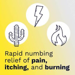 kem boi tri preparation h rapid relief with lidocaine hemorrhoidal cream 28g kc