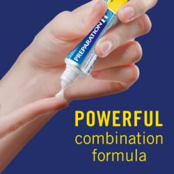 kem boi tri preparation h rapid relief with lidocaine hemorrhoidal cream 28g kd