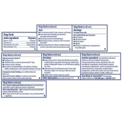 kem boi tri preparation h rapid relief with lidocaine hemorrhoidal cream 28g ki