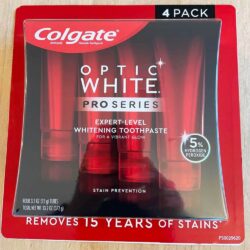 kem danh rang colgate optic white pro series whitening 93g x4 tuyp ka