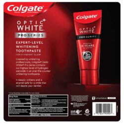 kem danh rang colgate optic white pro series whitening 93g x4 tuyp kb