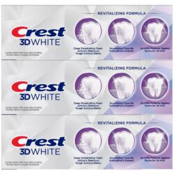 Kem đánh răng Crest 3D White Brilliance Toothpaste 99g (Lốc 3 tuýp) 6 kem danh rang crest 3d white brilliance toothpaste 99g loc 3 tuyp ka
