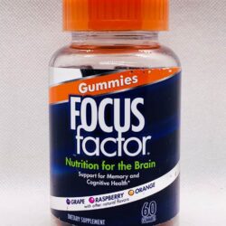 Kẹo dẻo giúp tăng cường sự tập trung của não bộ Focus Factor 60 Gummies 8 keo deo giup tang cuong su tap trung cua nao bo focus factor 60 gummies ka