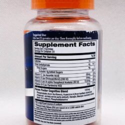 Kẹo dẻo giúp tăng cường sự tập trung của não bộ Focus Factor 60 Gummies 9 keo deo giup tang cuong su tap trung cua nao bo focus factor 60 gummies kb