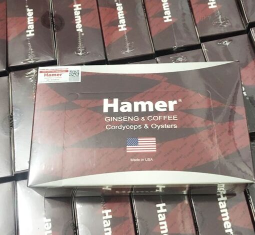 keo sam hamer usa ginseng coffee cordyceps oysters tang cuong sinh ly nam gioi hop 32 vien ka