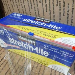 Màng bọc thực phẩm Kirkland Signature Stretch-Tite Plastic Food Wrap 12 in x 3000 ft 12 mang boc thuc pham kirkland signature stretch tite plastic food wrap 12 in x 3000 ft kf