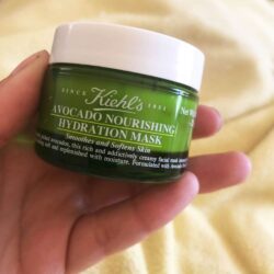 Mặt nạ bơ Kiehl’s Avocado Nourishing Hydration Mask 25g 7 mat na bo kiehls avocado nourishing hydration mask 25g kc