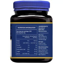 mat ong manuka health mgo 150 umf 7 manuka honey 1kg kc