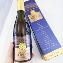 nuoc uong nhau thai dep da royal placenta 600 000mg 720ml kc