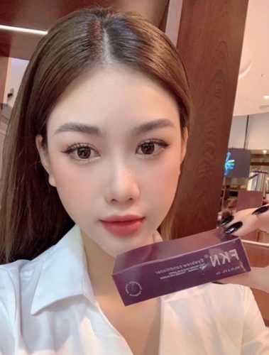 serum duong may fkn eyebrow conditioner 5ml tim kb
