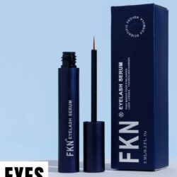 Serum dưỡng mi ban đêm FKN Eyelash Serum 5ml (Xanh đen) 6 serum duong mi ban dem fkn eyelash serum 5ml xanh den kb
