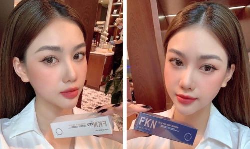 serum duong mi ban dem fkn eyelash serum 5ml xanh den kd